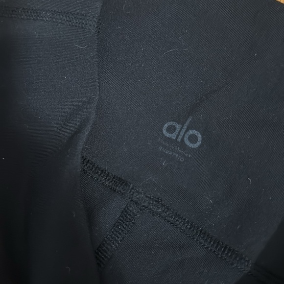 ALO Yoga 7/8 High-Waist Moto Legging - Picture 3 of 4